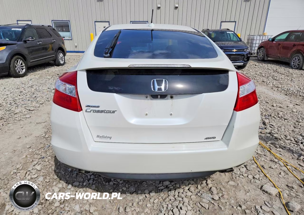 2011 Honda Accord Crosstour Exl VIN:5J6TF2H50BL003273 - 6