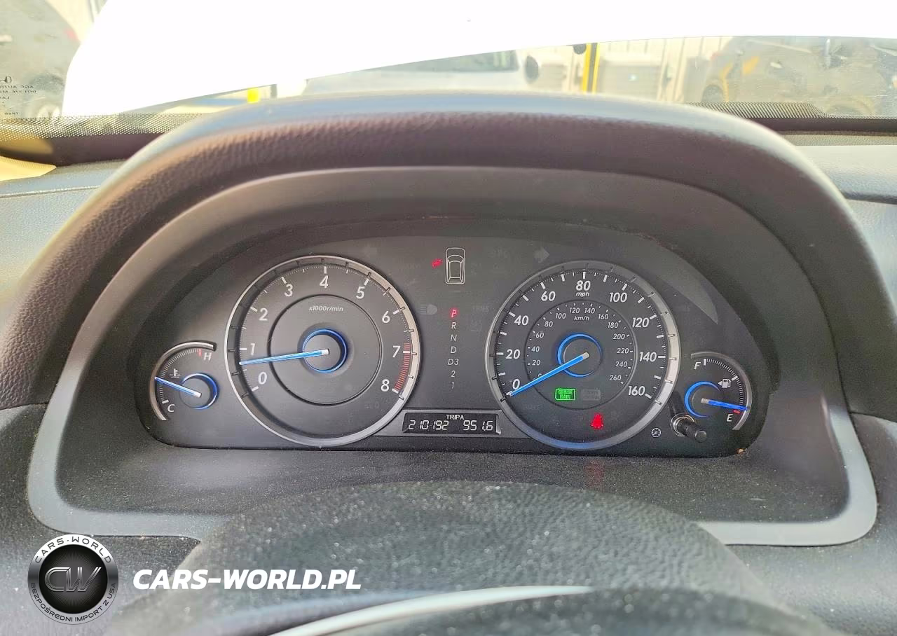 2011 Honda Accord Crosstour Exl VIN:5J6TF2H50BL003273 - 9