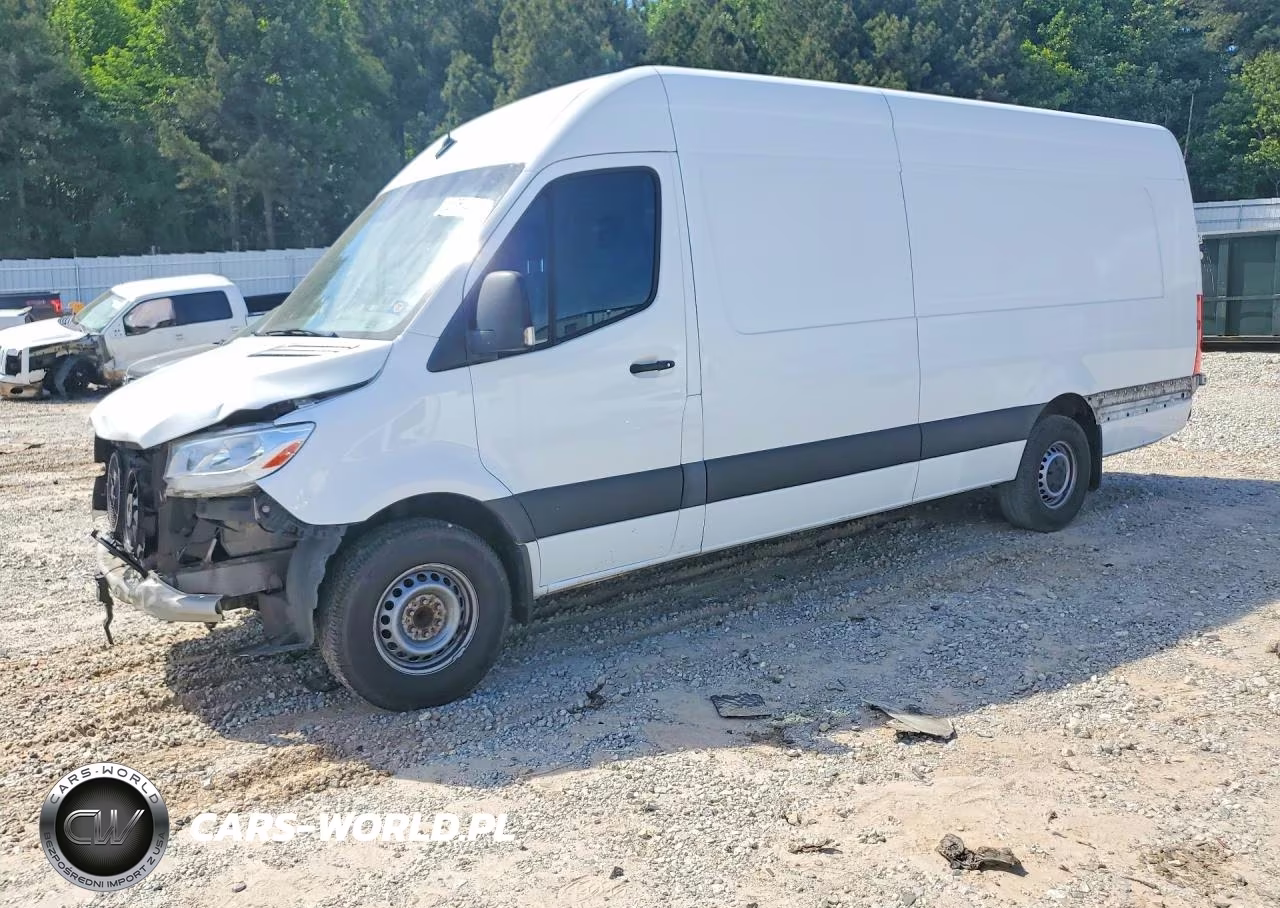 2020 Mercedes Benz Sprinter 2500 Delivery Van