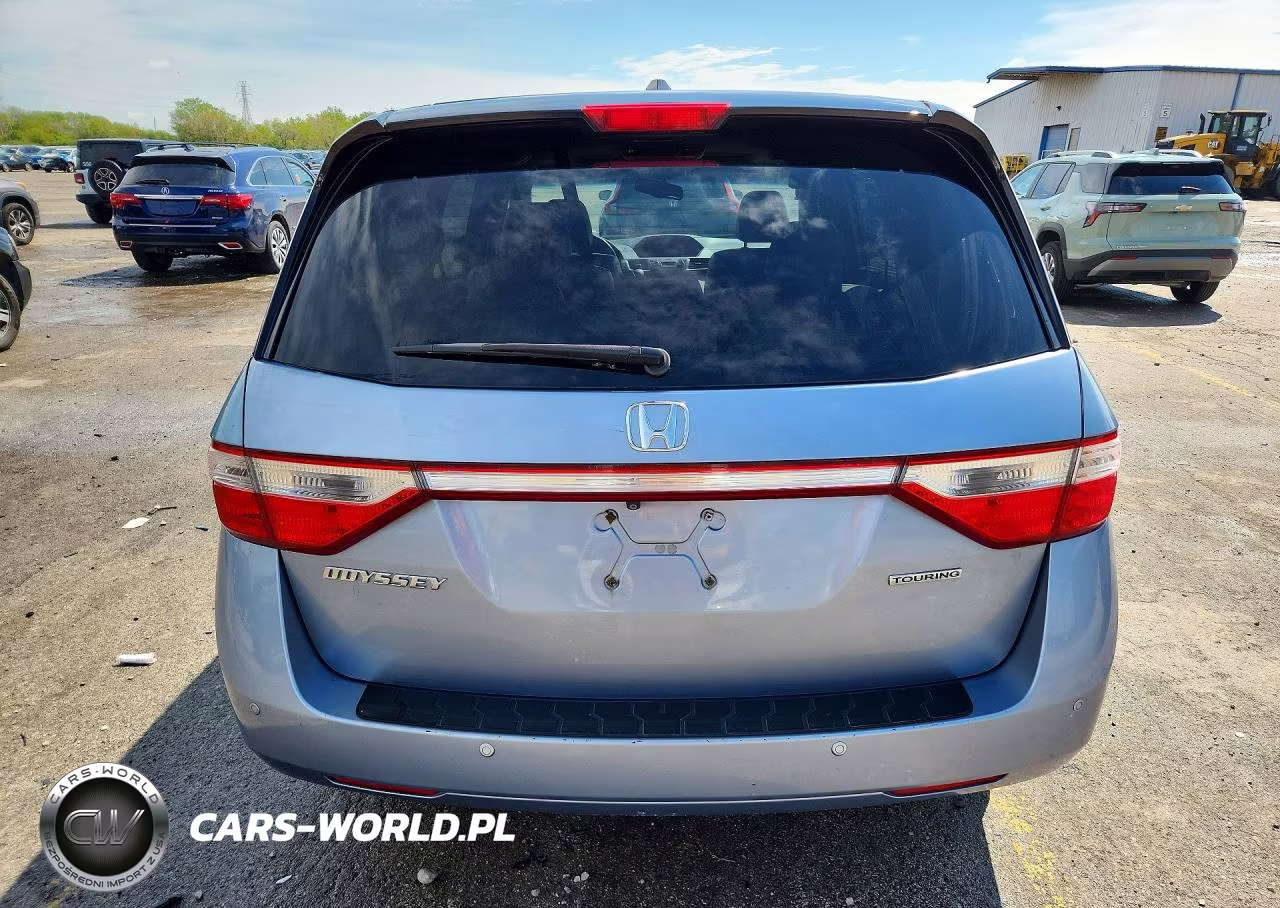 2012 Honda Odyssey Touring VIN:5FNRL5H98CB124537 - 6