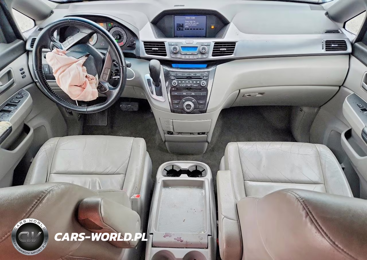 2012 Honda Odyssey Touring VIN:5FNRL5H98CB124537 - 8