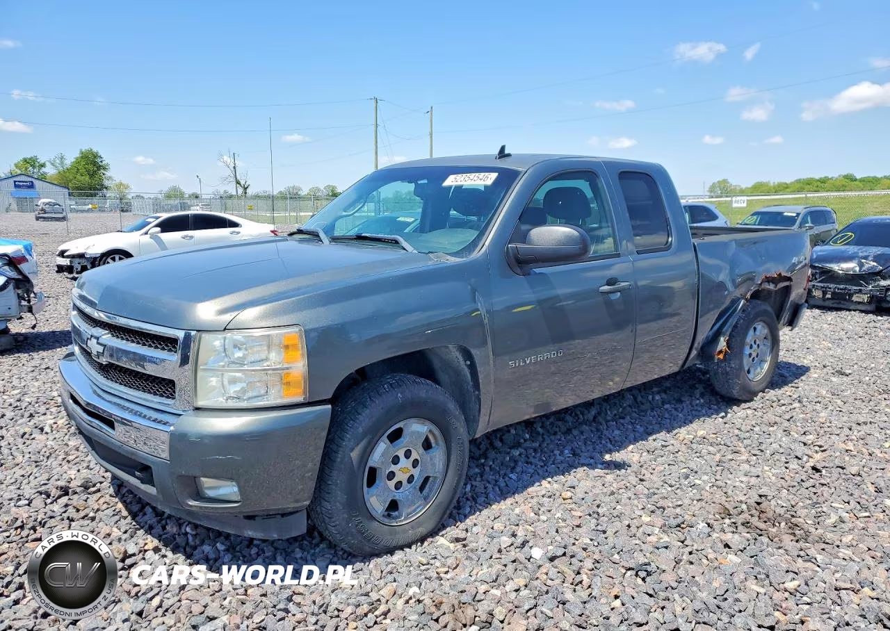 2011 Chevrolet Silverado K1500 Lt – zdjęcie 1 z 12