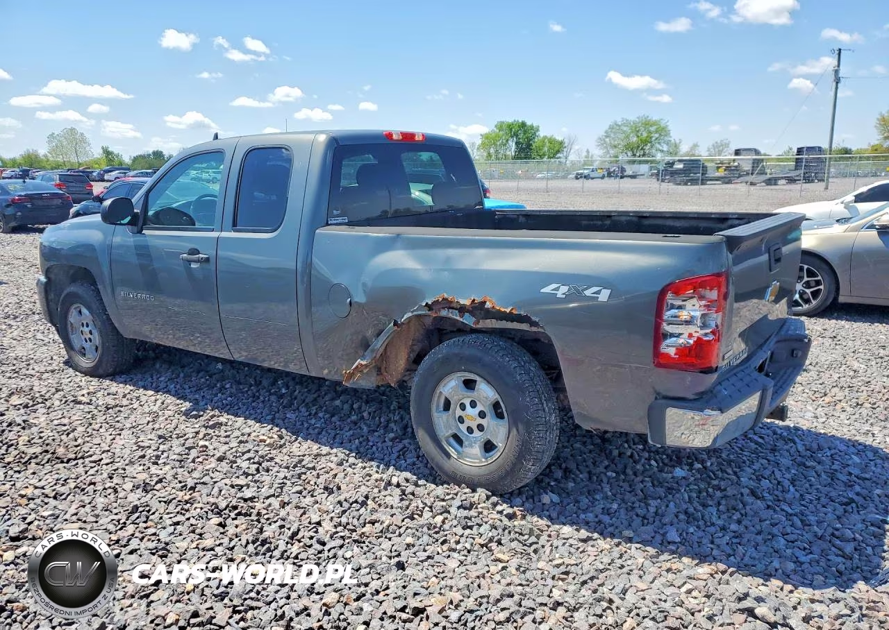 2011 Chevrolet Silverado K1500 Lt VIN:1GCRKSE38BZ321346 - 2