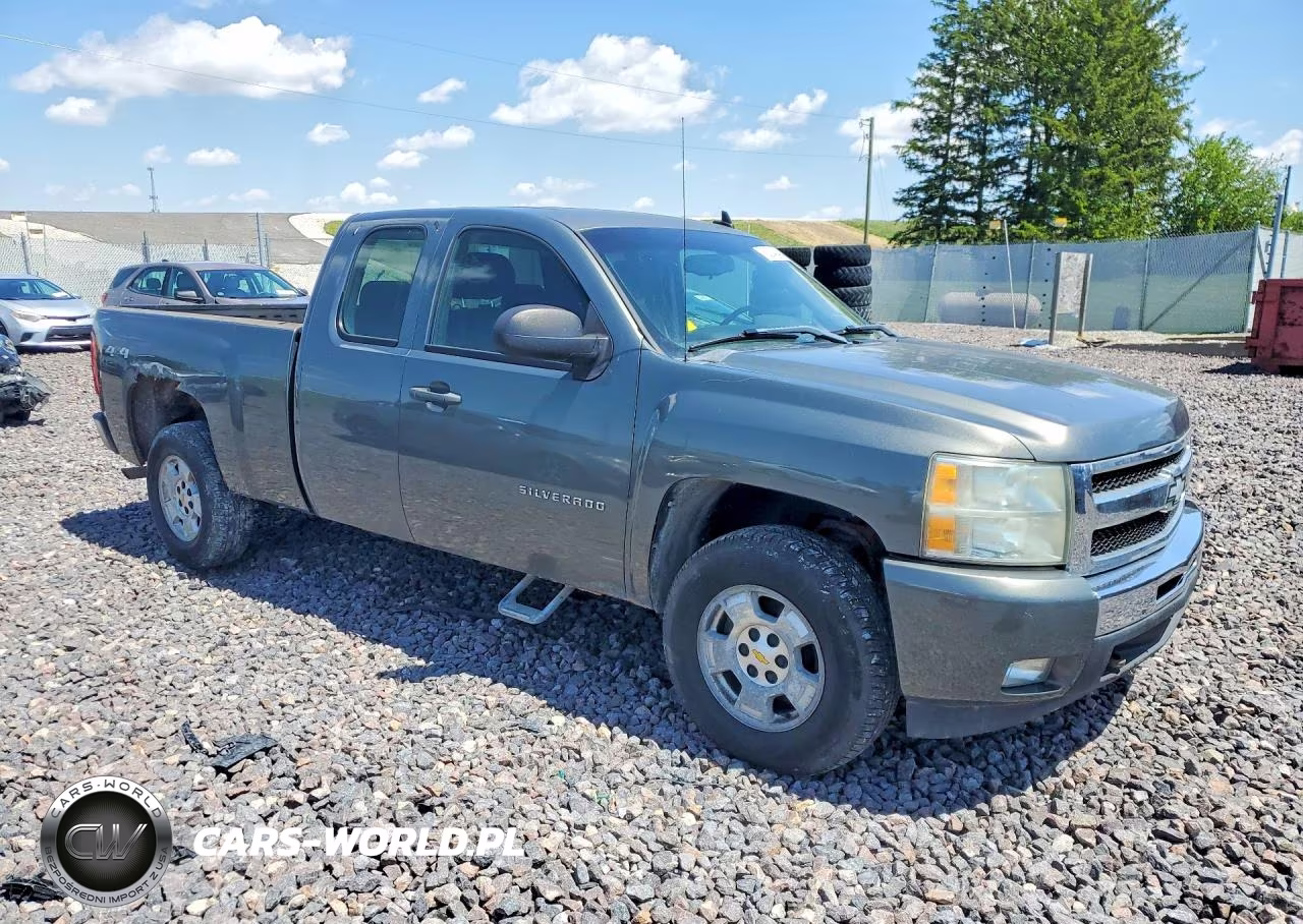 2011 Chevrolet Silverado K1500 Lt VIN:1GCRKSE38BZ321346 - 4