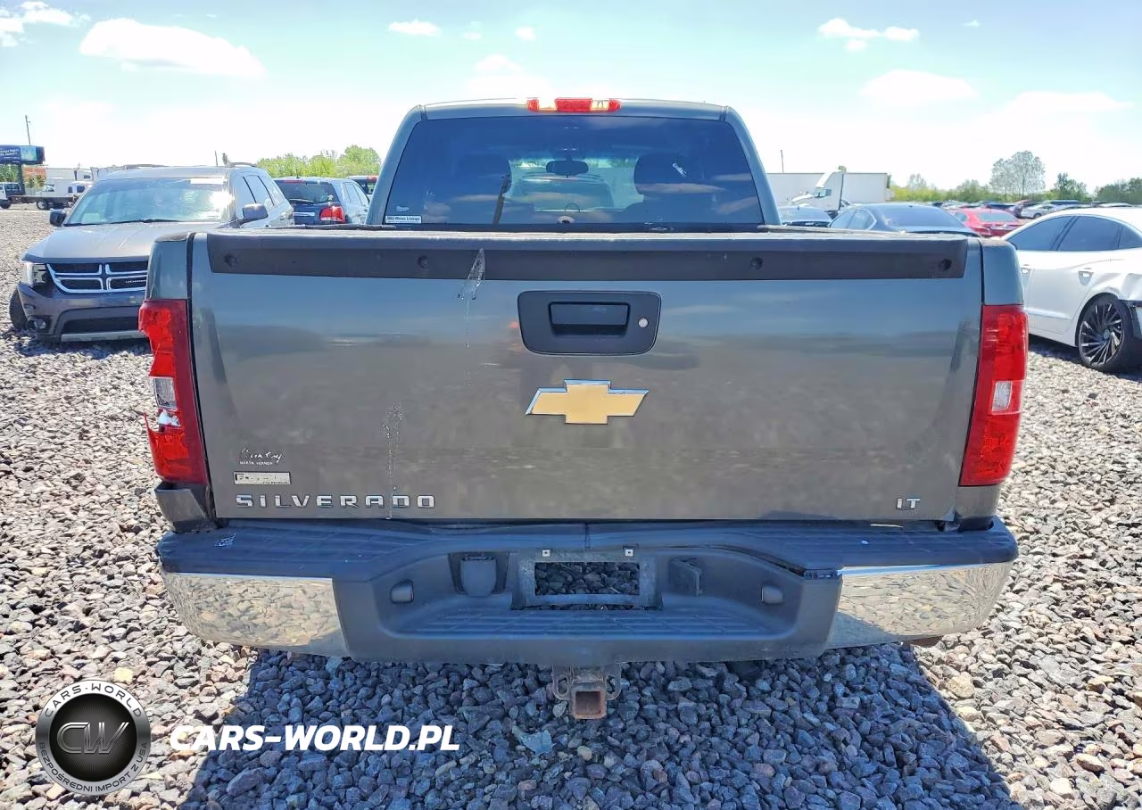 2011 Chevrolet Silverado K1500 Lt VIN:1GCRKSE38BZ321346 - 6