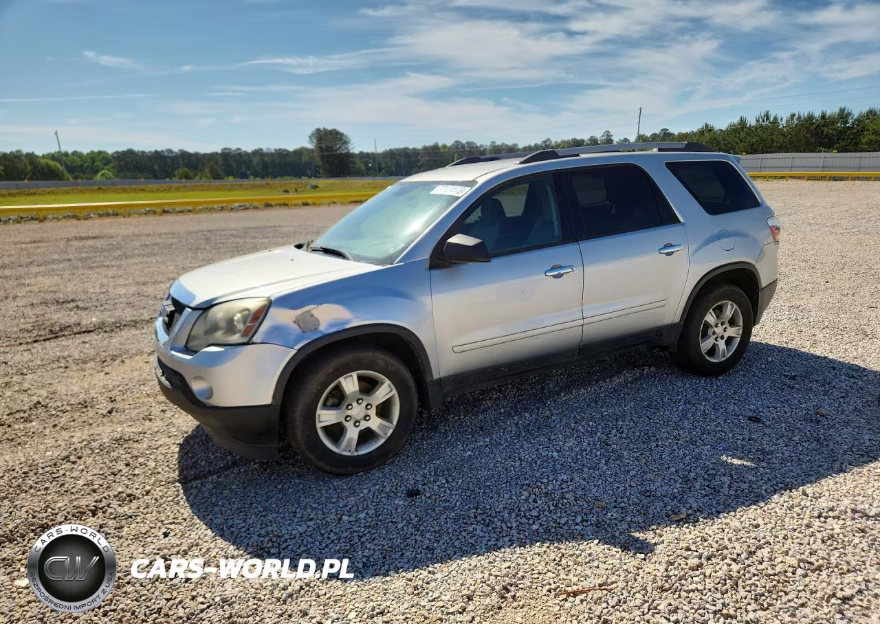 2012 GMC Acadia Sle – zdjęcie 1 z 14