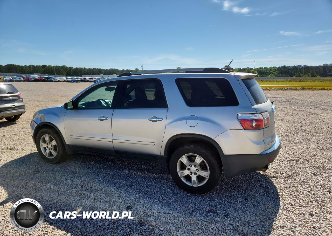 2012 GMC Acadia Sle VIN:1GKKRNED7CJ352521 - 2