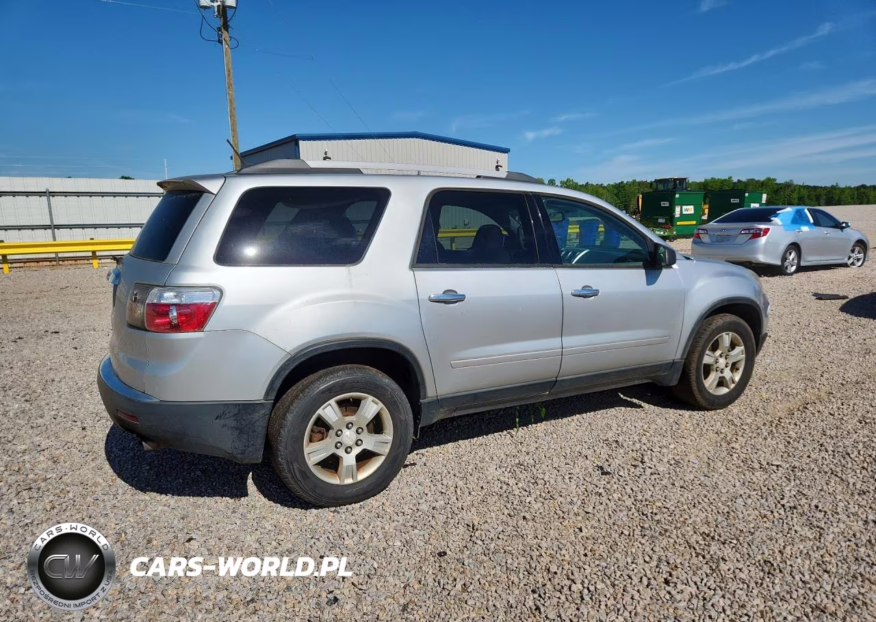 2012 GMC Acadia Sle VIN:1GKKRNED7CJ352521 - 3