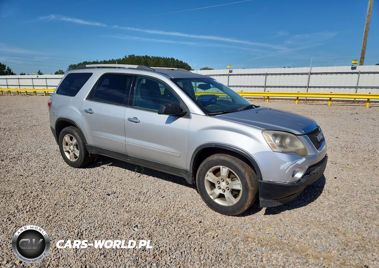 2012 GMC Acadia Sle VIN:1GKKRNED7CJ352521 - 4