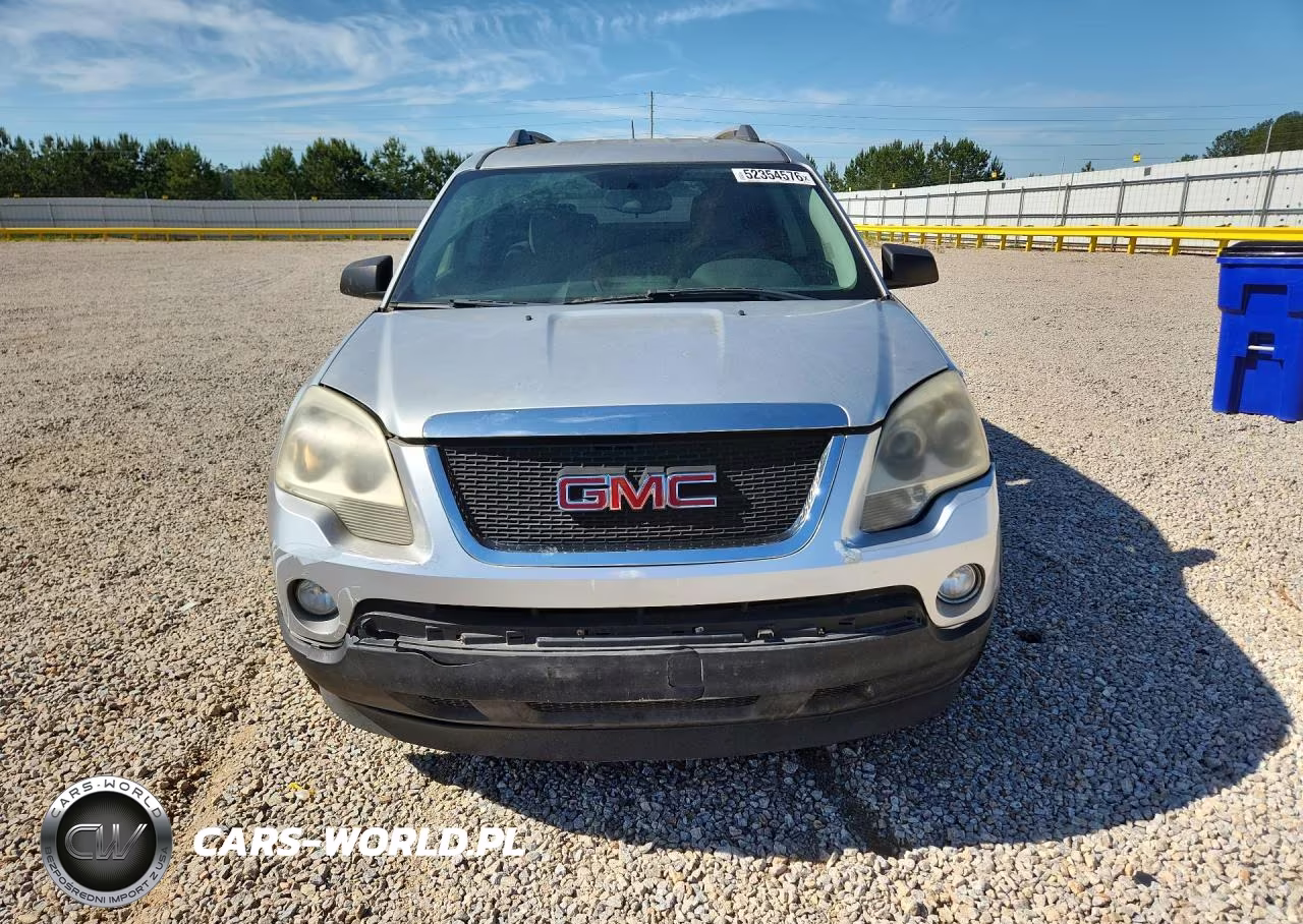 2012 GMC Acadia Sle VIN:1GKKRNED7CJ352521 - 5