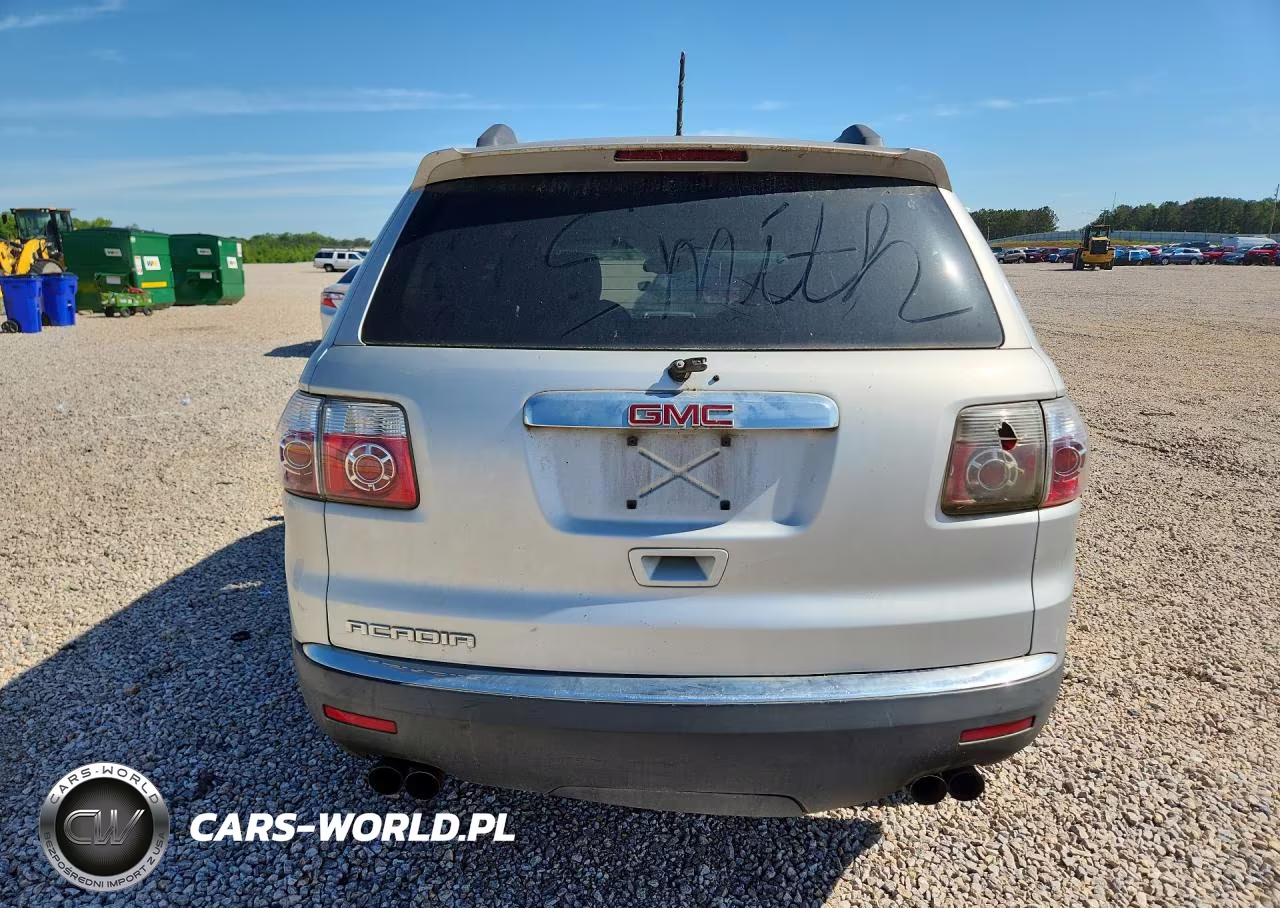 2012 GMC Acadia Sle VIN:1GKKRNED7CJ352521 - 6