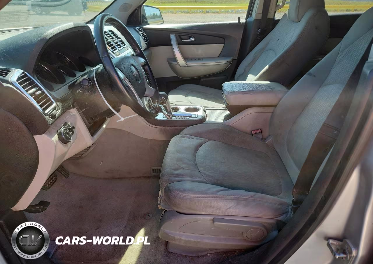 2012 GMC Acadia Sle VIN:1GKKRNED7CJ352521 - 7