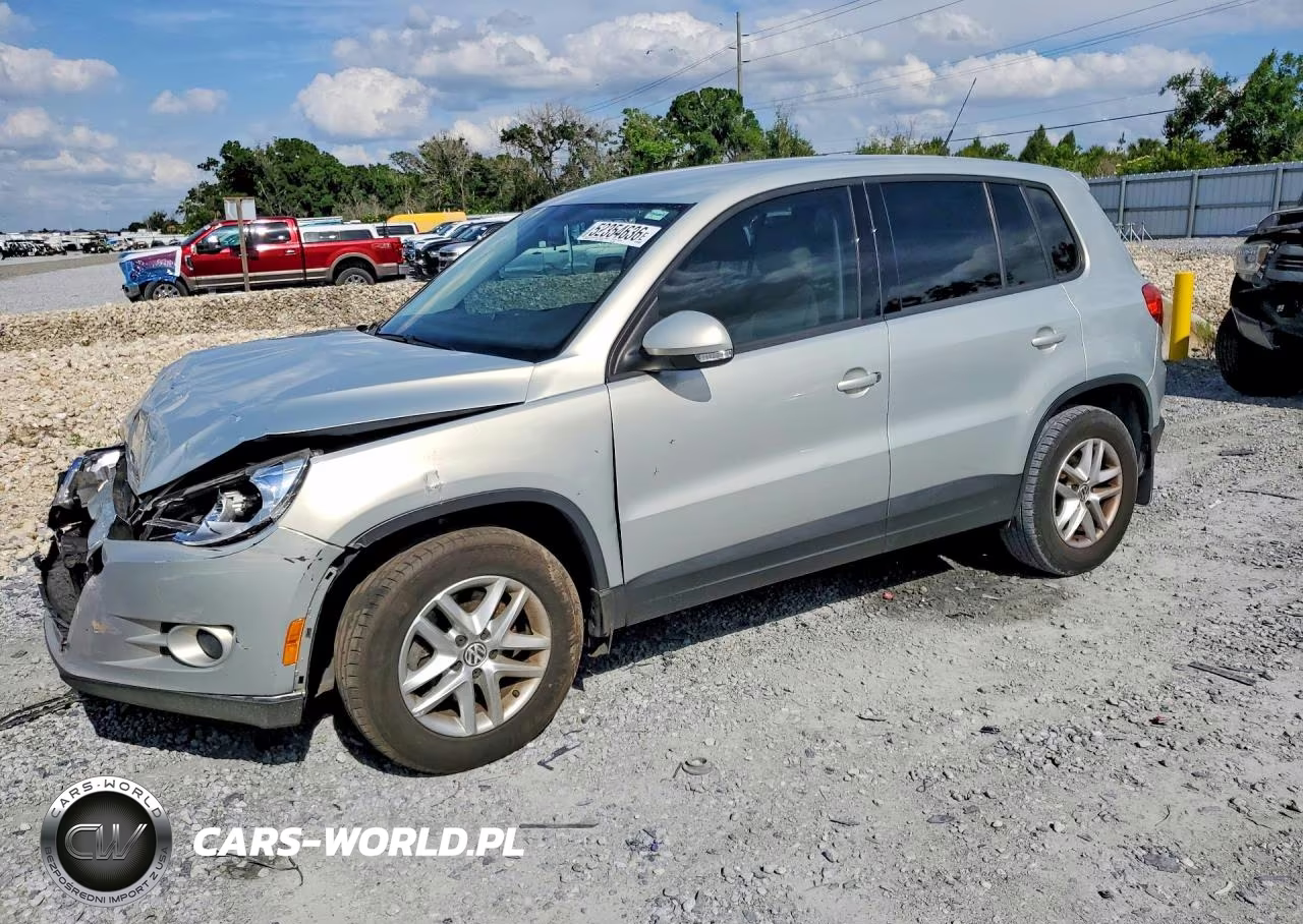 2011 Volkswagen Tiguan S