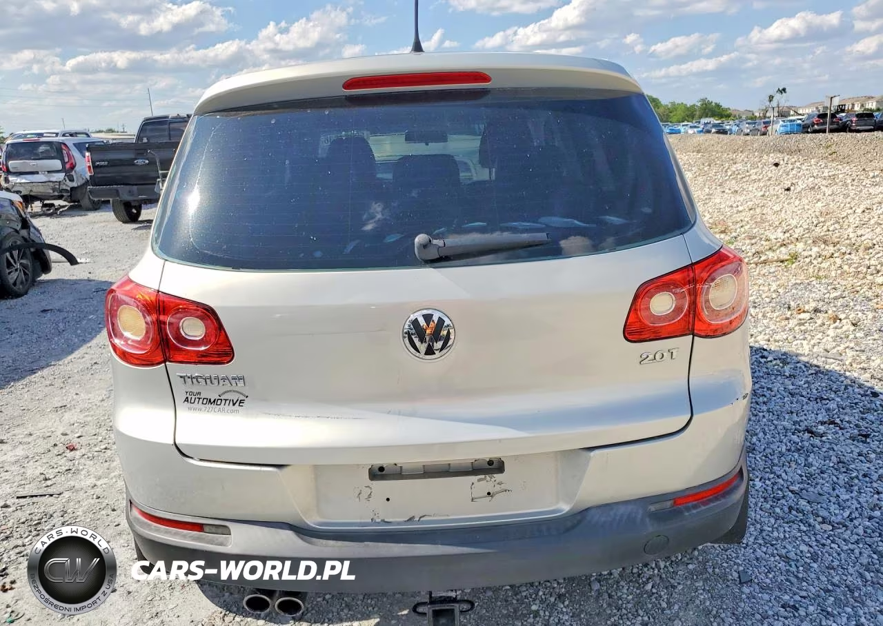 2011 Volkswagen Tiguan S VIN:WVGAV7AX5BW548727 - 6