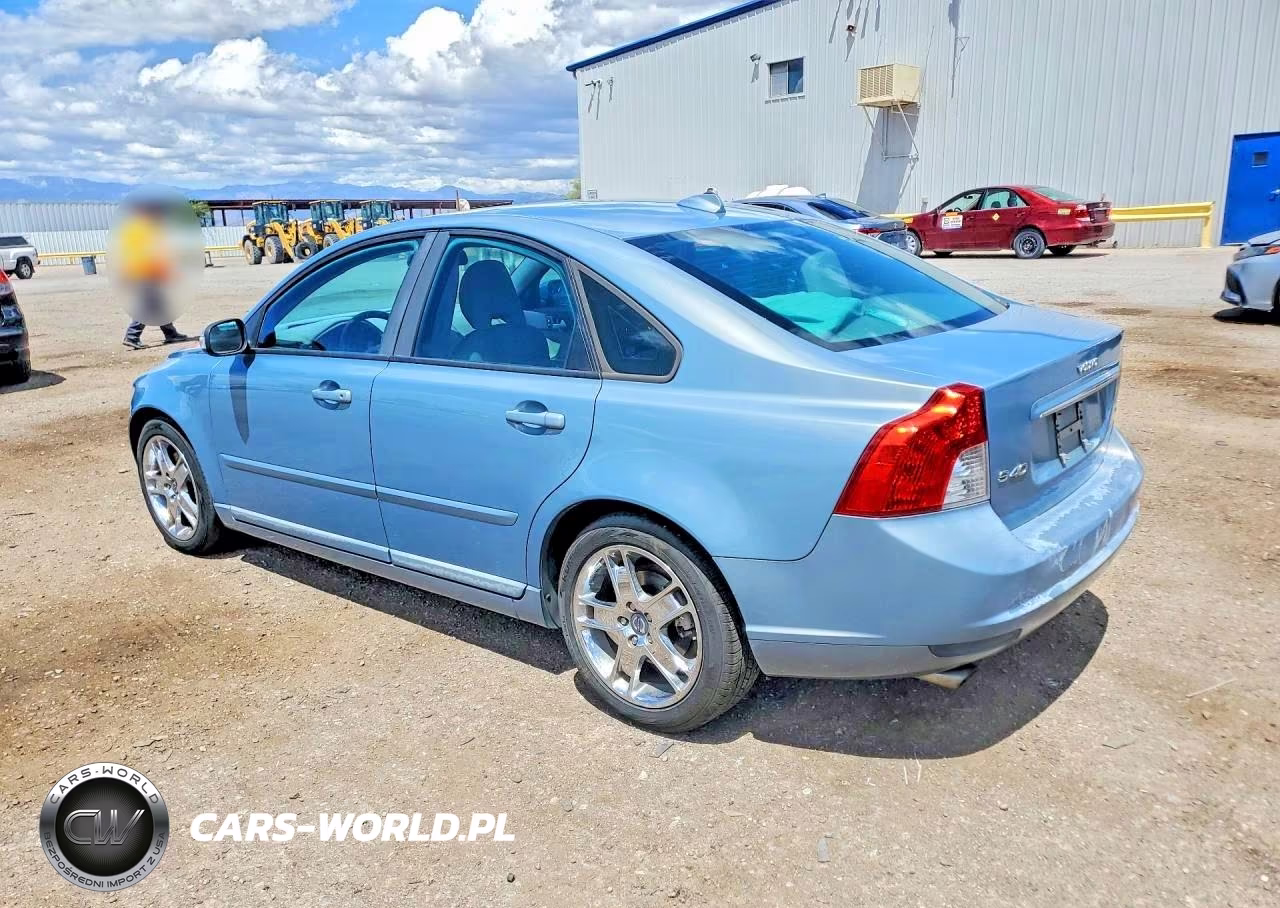 2008 Volvo S40 T5 VIN:YV1MS672682367114 - 2