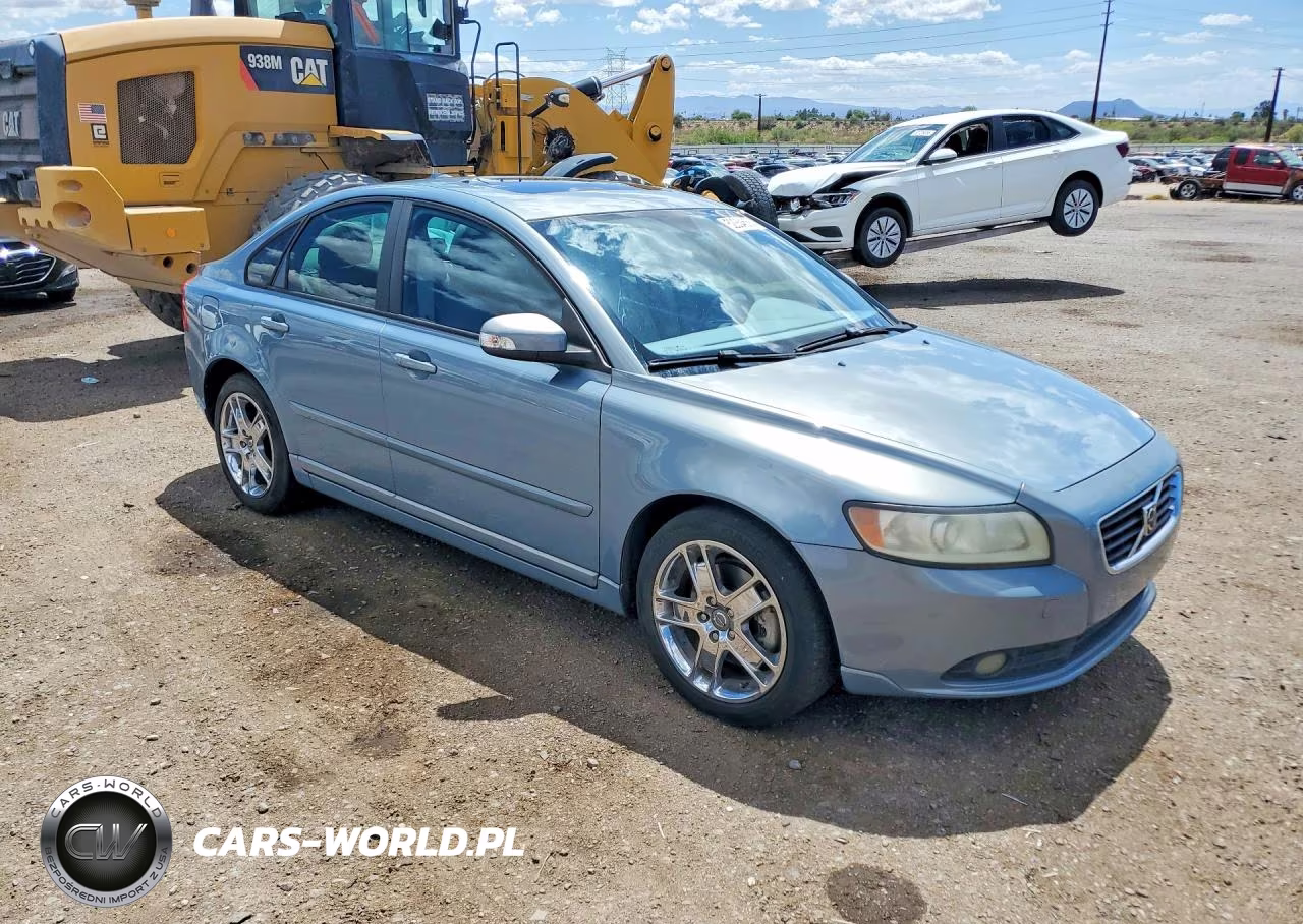 2008 Volvo S40 T5 VIN:YV1MS672682367114 - 4