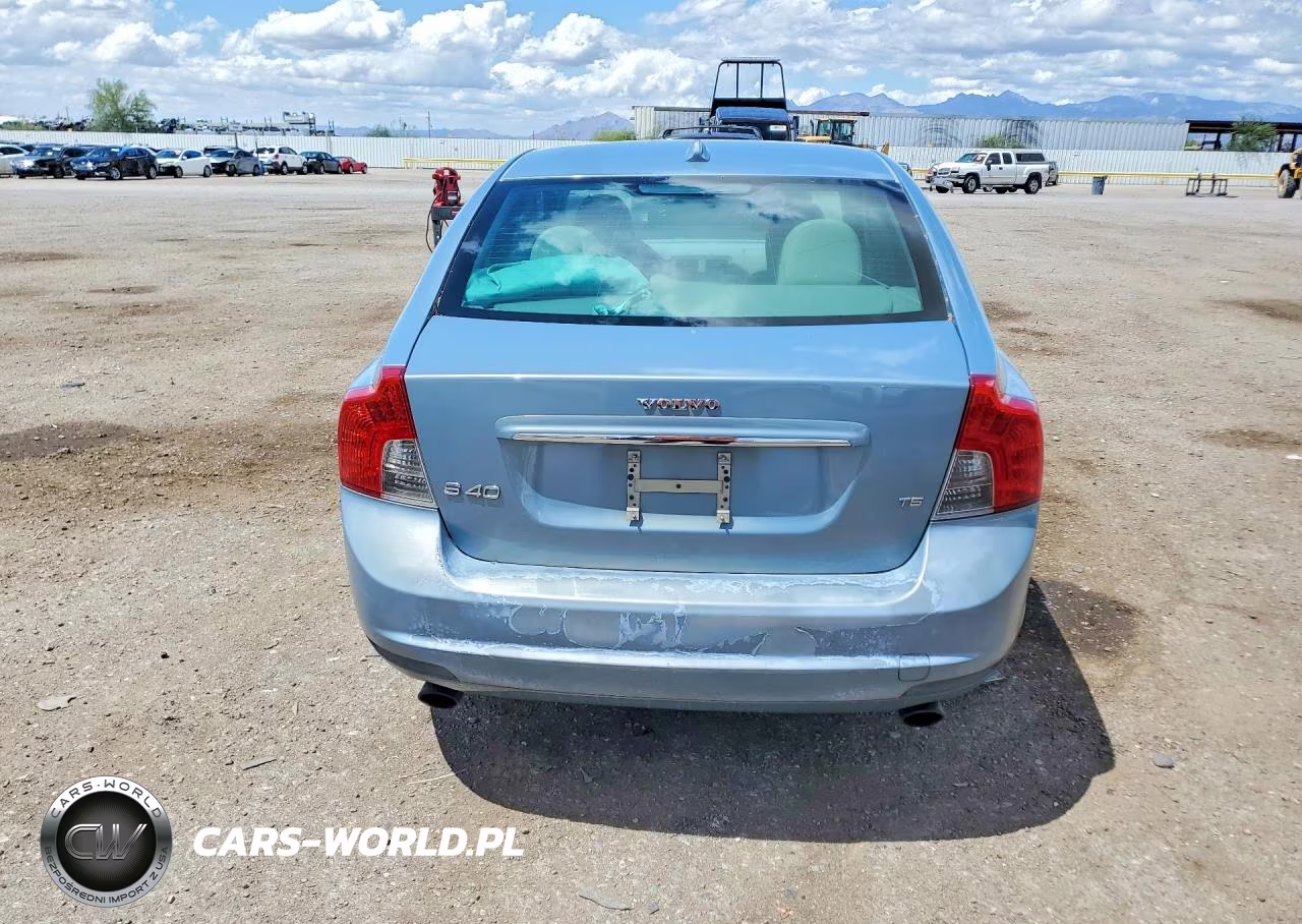 2008 Volvo S40 T5 VIN:YV1MS672682367114 - 6