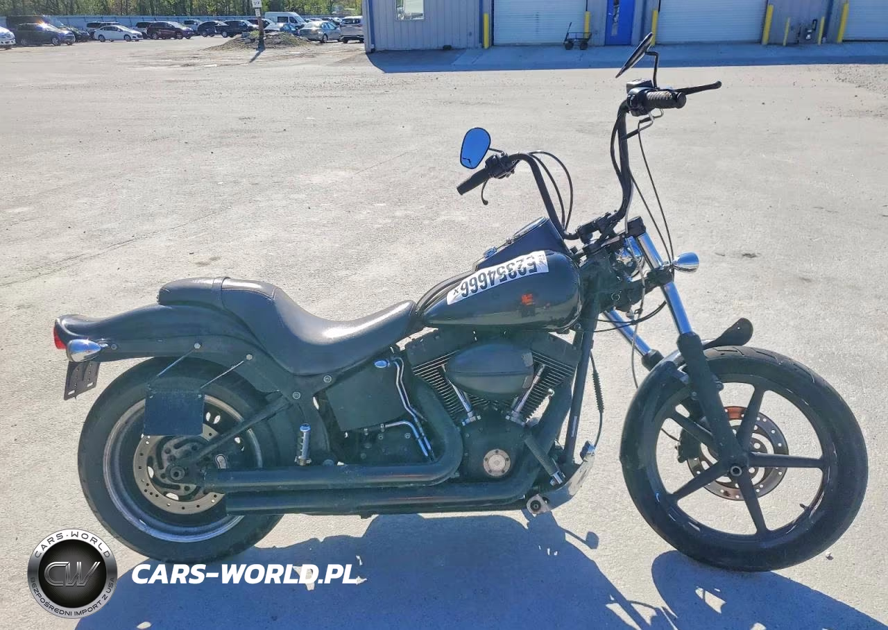2008 Harley Davidson Fxstb