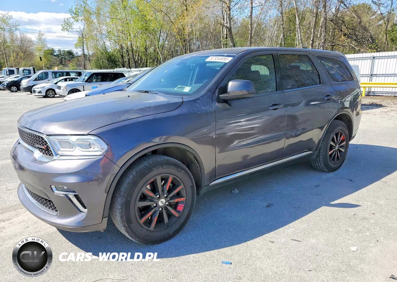 2021 Dodge Durango Sxt