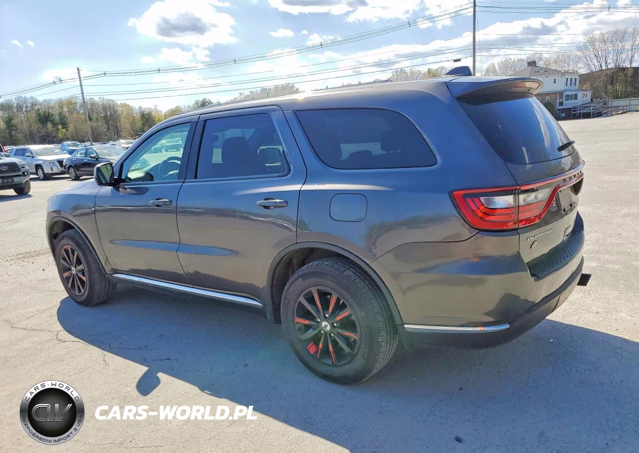 2021 Dodge Durango Sxt VIN:1C4RDJAGXMC557208 - 2