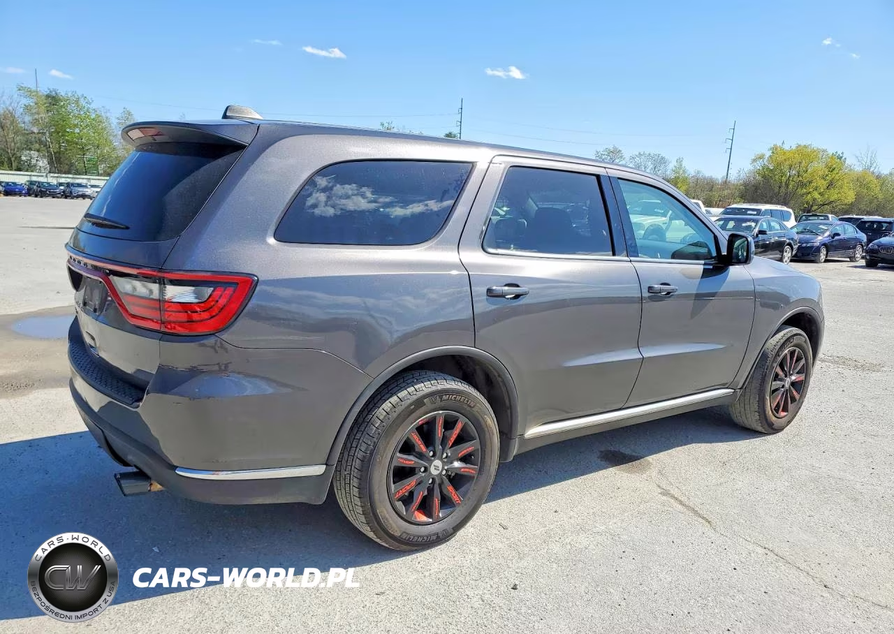 2021 Dodge Durango Sxt VIN:1C4RDJAGXMC557208 - 3