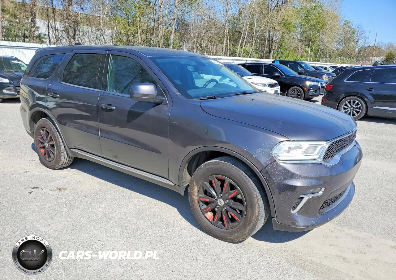 2021 Dodge Durango Sxt VIN:1C4RDJAGXMC557208 - 4