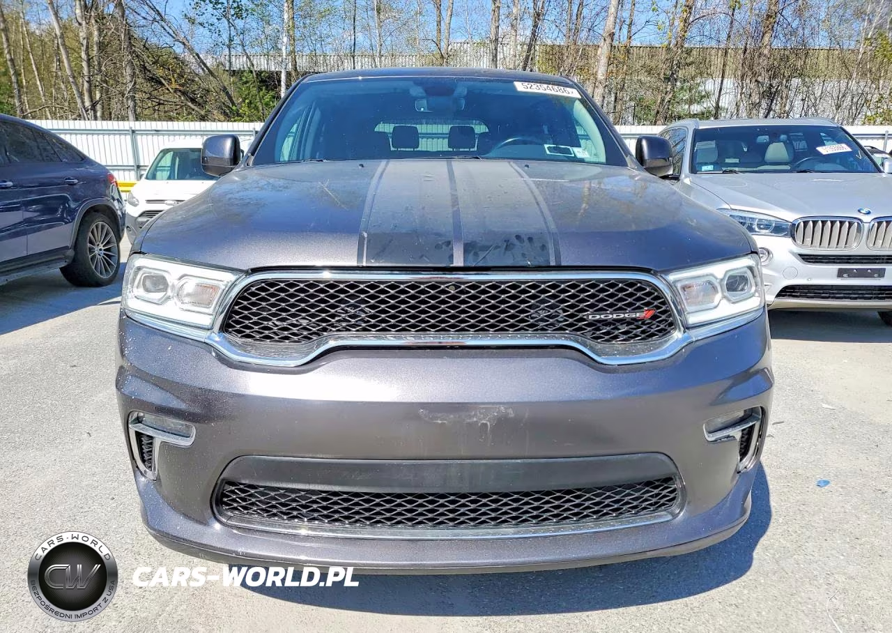 2021 Dodge Durango Sxt VIN:1C4RDJAGXMC557208 - 5