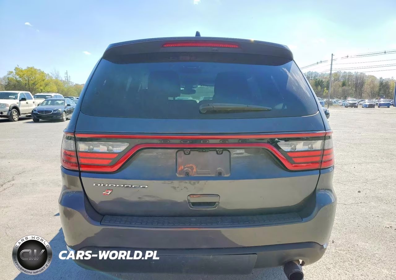 2021 Dodge Durango Sxt VIN:1C4RDJAGXMC557208 - 6