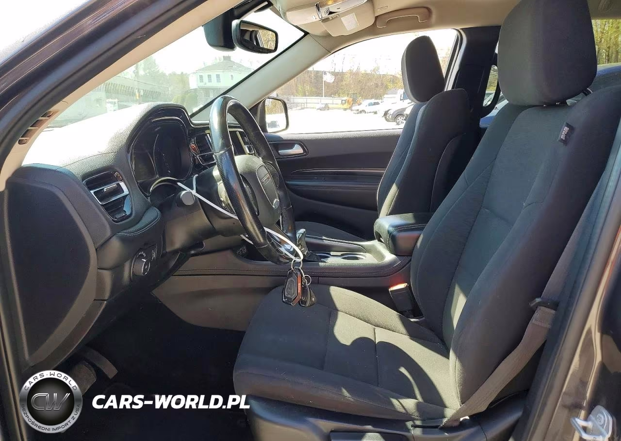 2021 Dodge Durango Sxt VIN:1C4RDJAGXMC557208 - 7