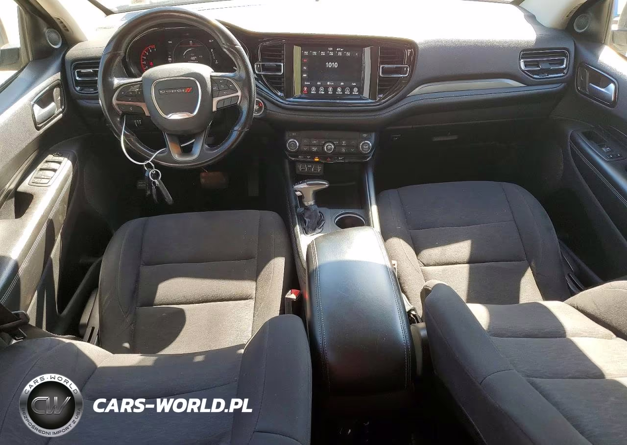 2021 Dodge Durango Sxt VIN:1C4RDJAGXMC557208 - 8