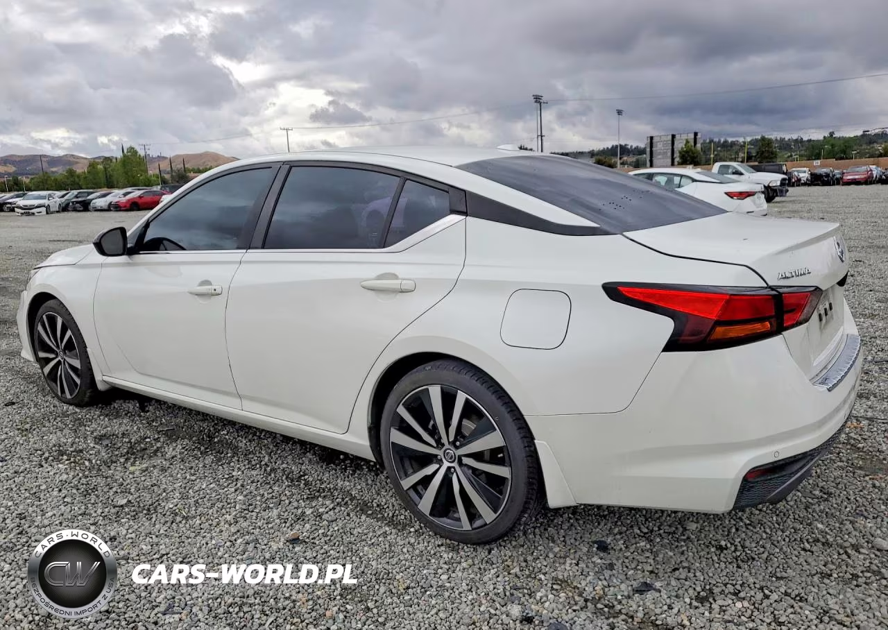 2022 Nissan Altima Sr VIN:1N4BL4CV0NN348833 - 2