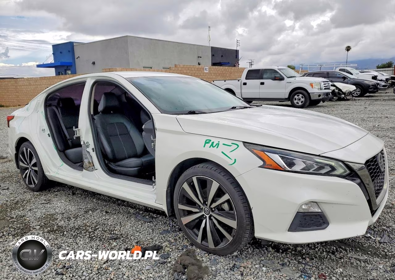 2022 Nissan Altima Sr VIN:1N4BL4CV0NN348833 - 4