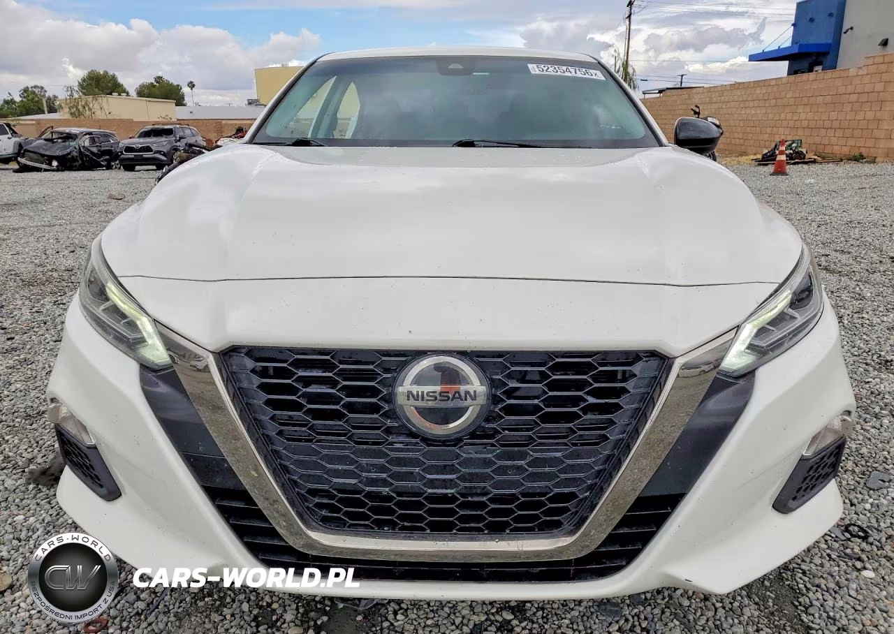 2022 Nissan Altima Sr VIN:1N4BL4CV0NN348833 - 5