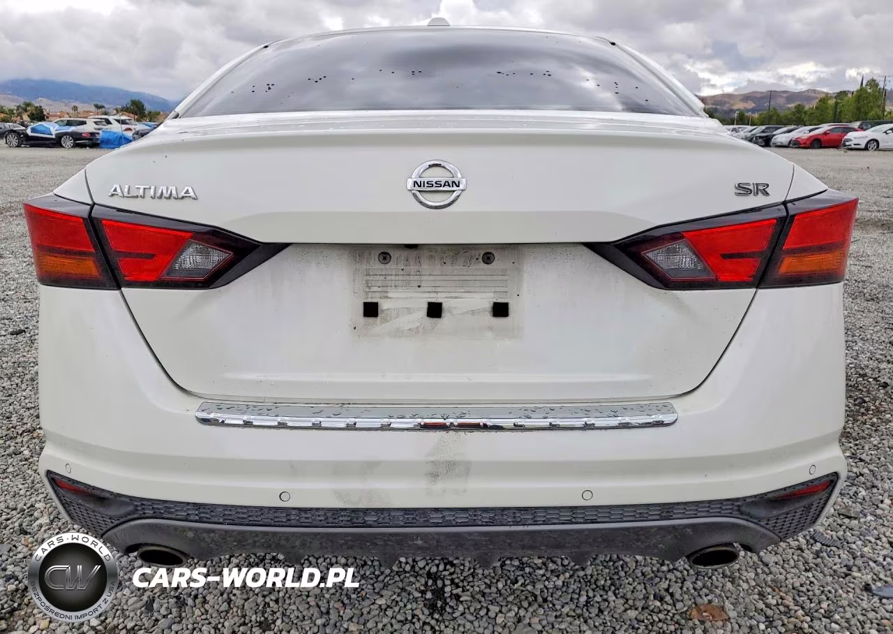2022 Nissan Altima Sr VIN:1N4BL4CV0NN348833 - 6