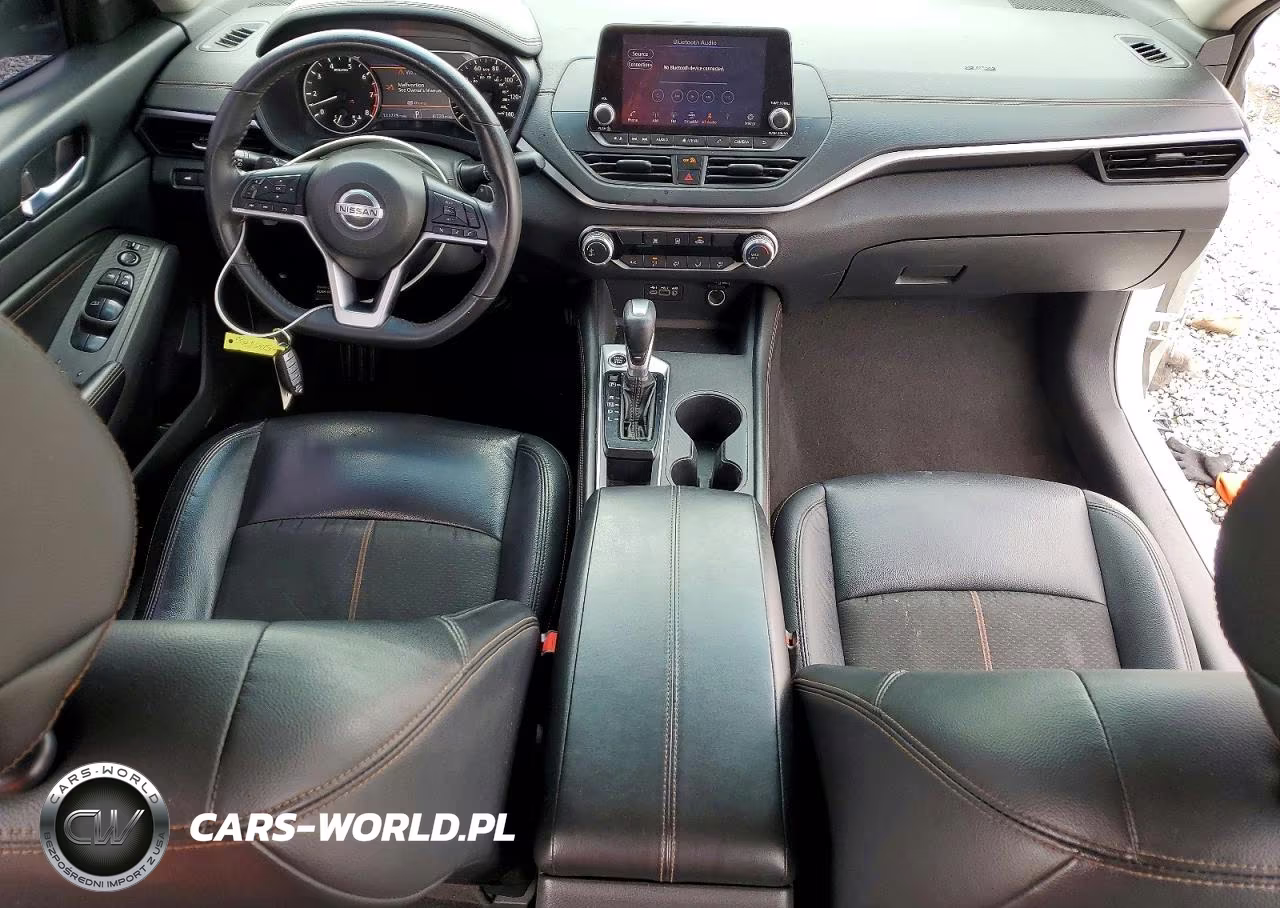 2022 Nissan Altima Sr VIN:1N4BL4CV0NN348833 - 8