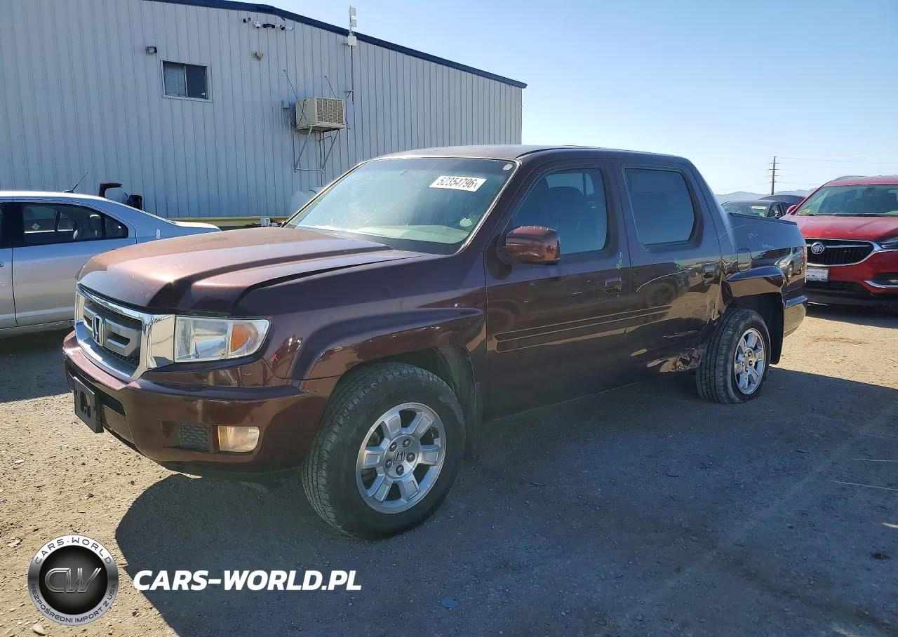 2011 Honda Ridgeline Rts