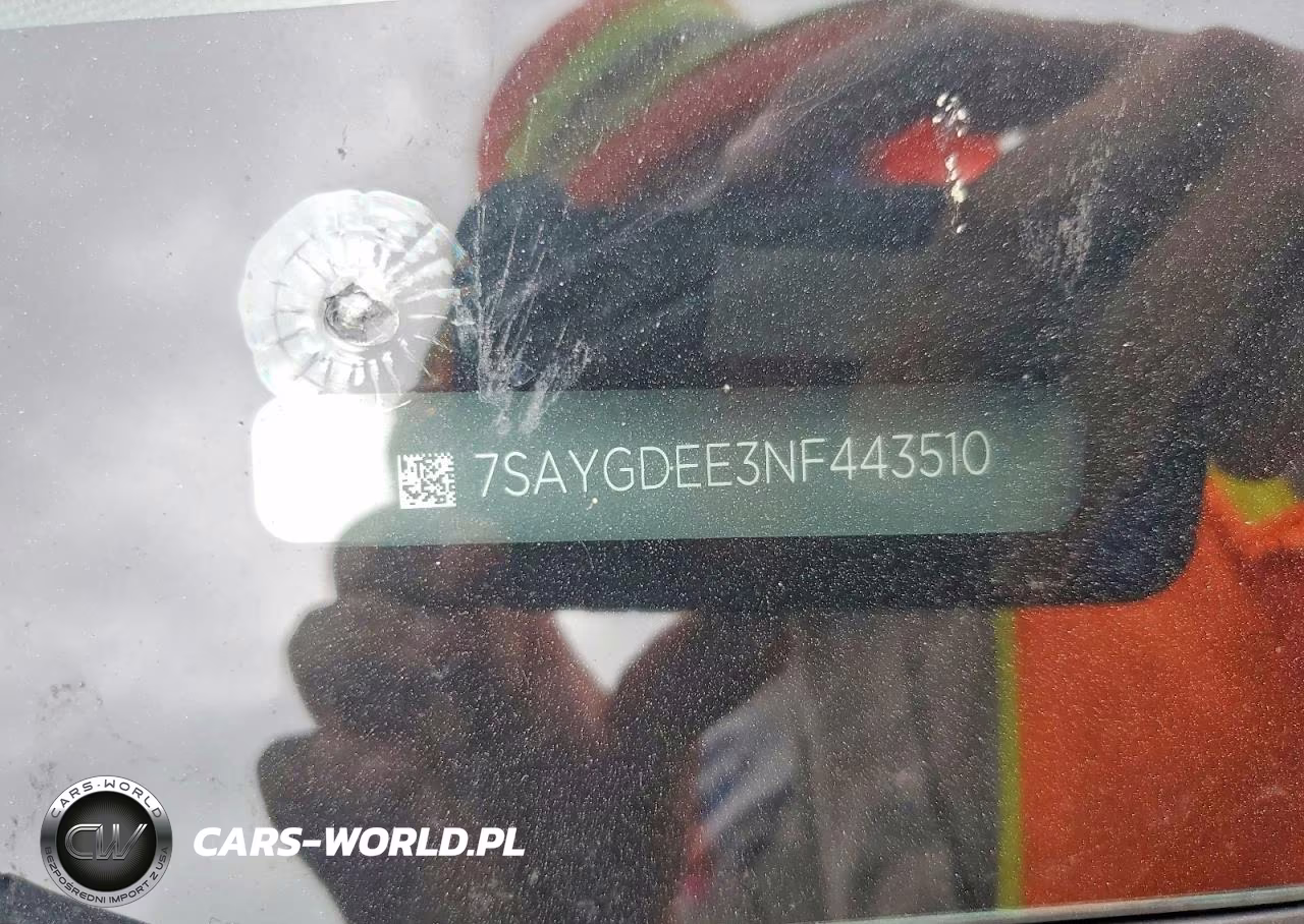 2022 Tesla Model Y VIN:7SAYGDEE3NF443510 - 12
