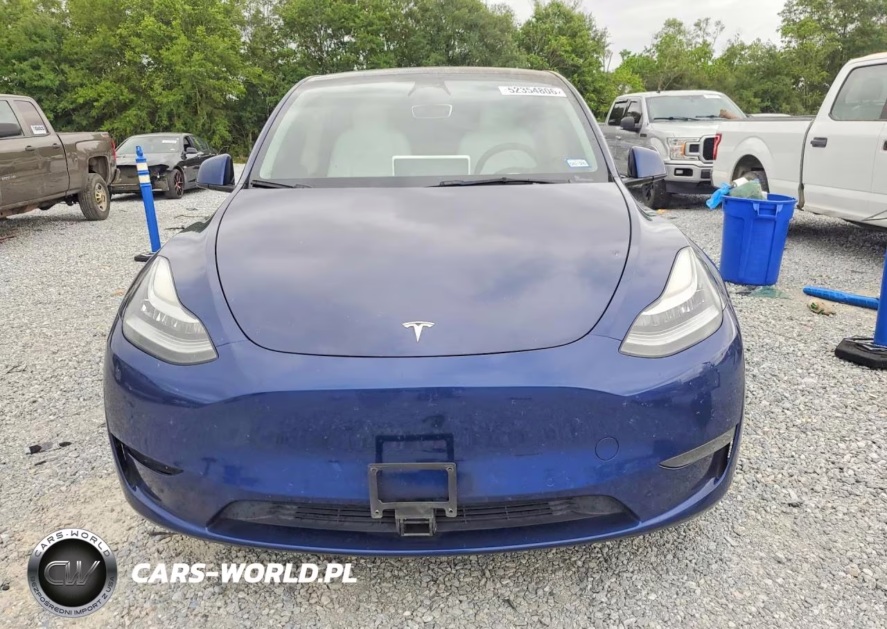 2022 Tesla Model Y VIN:7SAYGDEE3NF443510 - 5