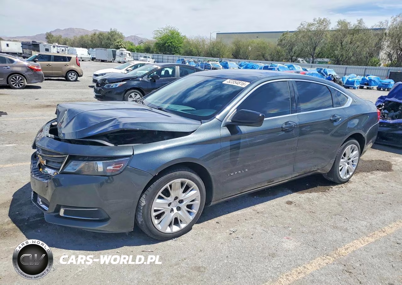2018 Chevrolet Impala Ls – zdjęcie 1 z 12