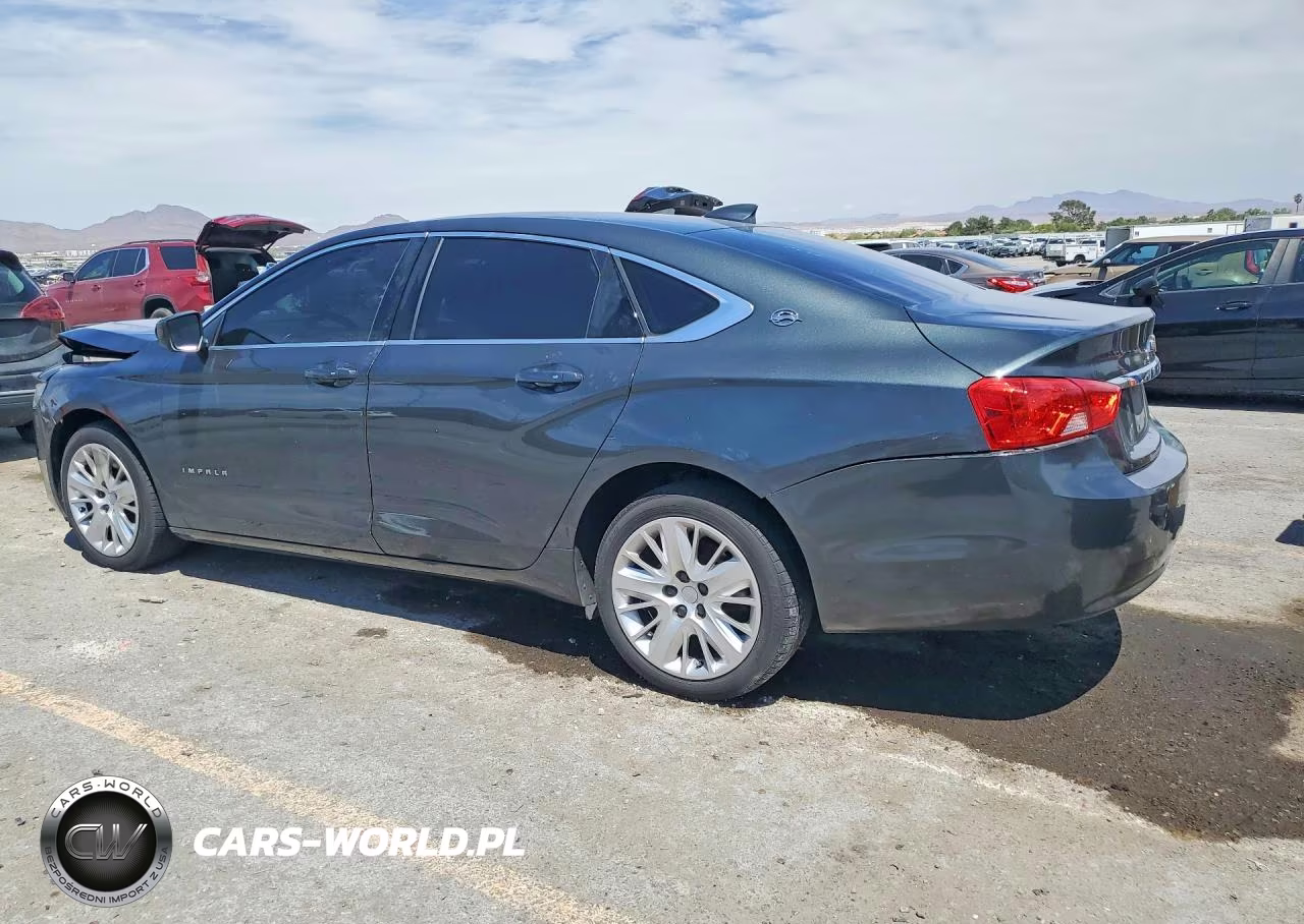 2018 Chevrolet Impala Ls VIN:2G11X5SA2J9156124 - 2