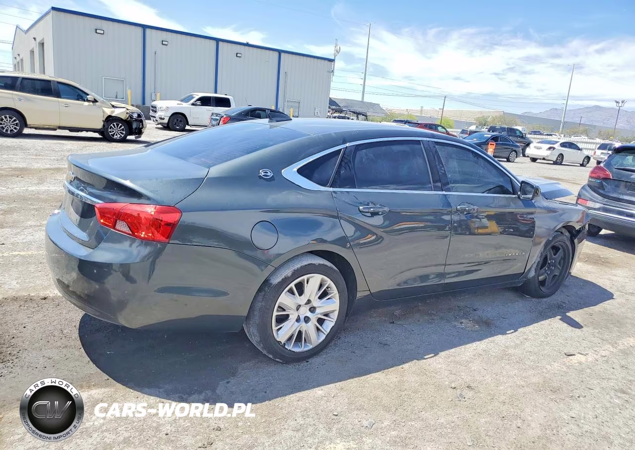 2018 Chevrolet Impala Ls VIN:2G11X5SA2J9156124 - 3