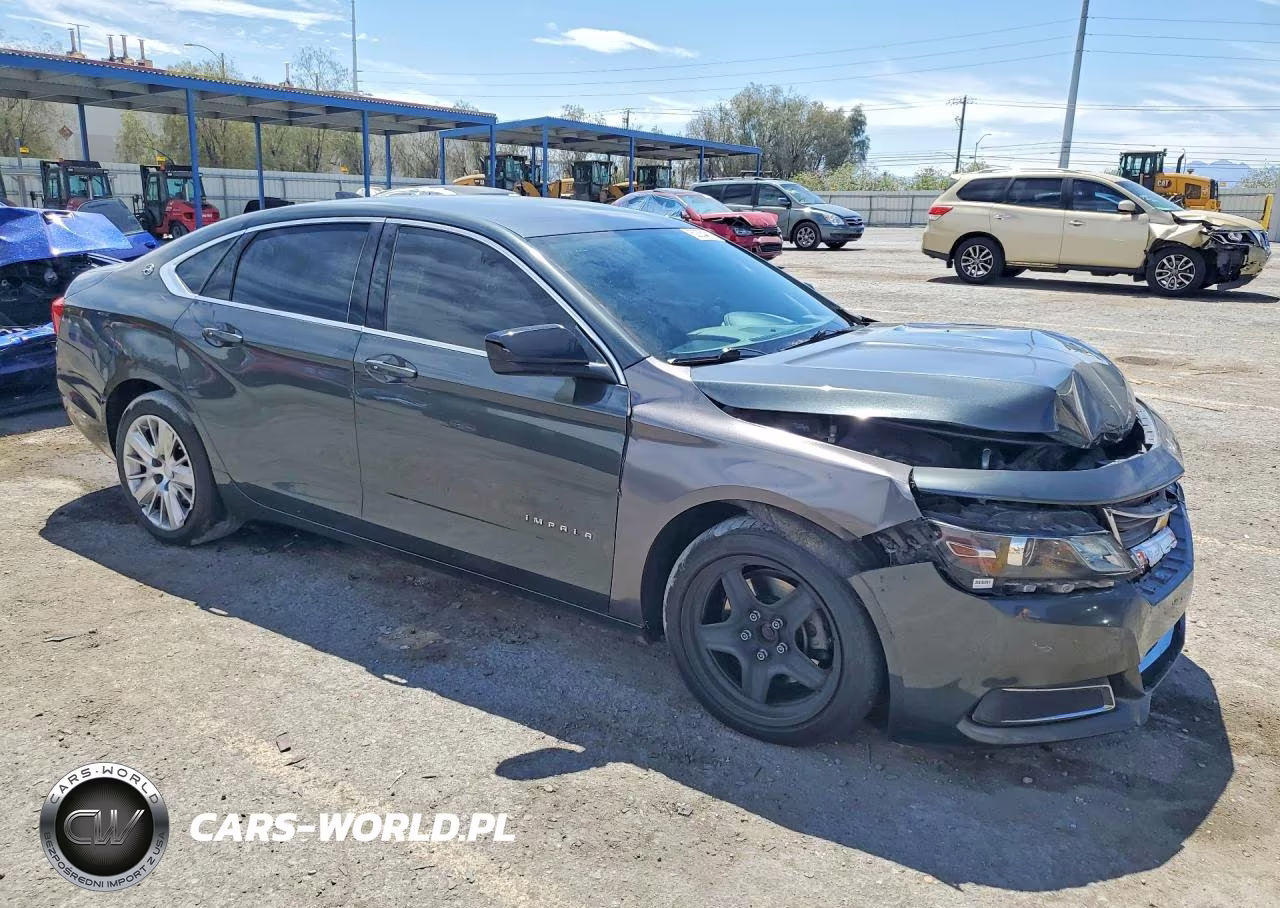 2018 Chevrolet Impala Ls VIN:2G11X5SA2J9156124 - 4