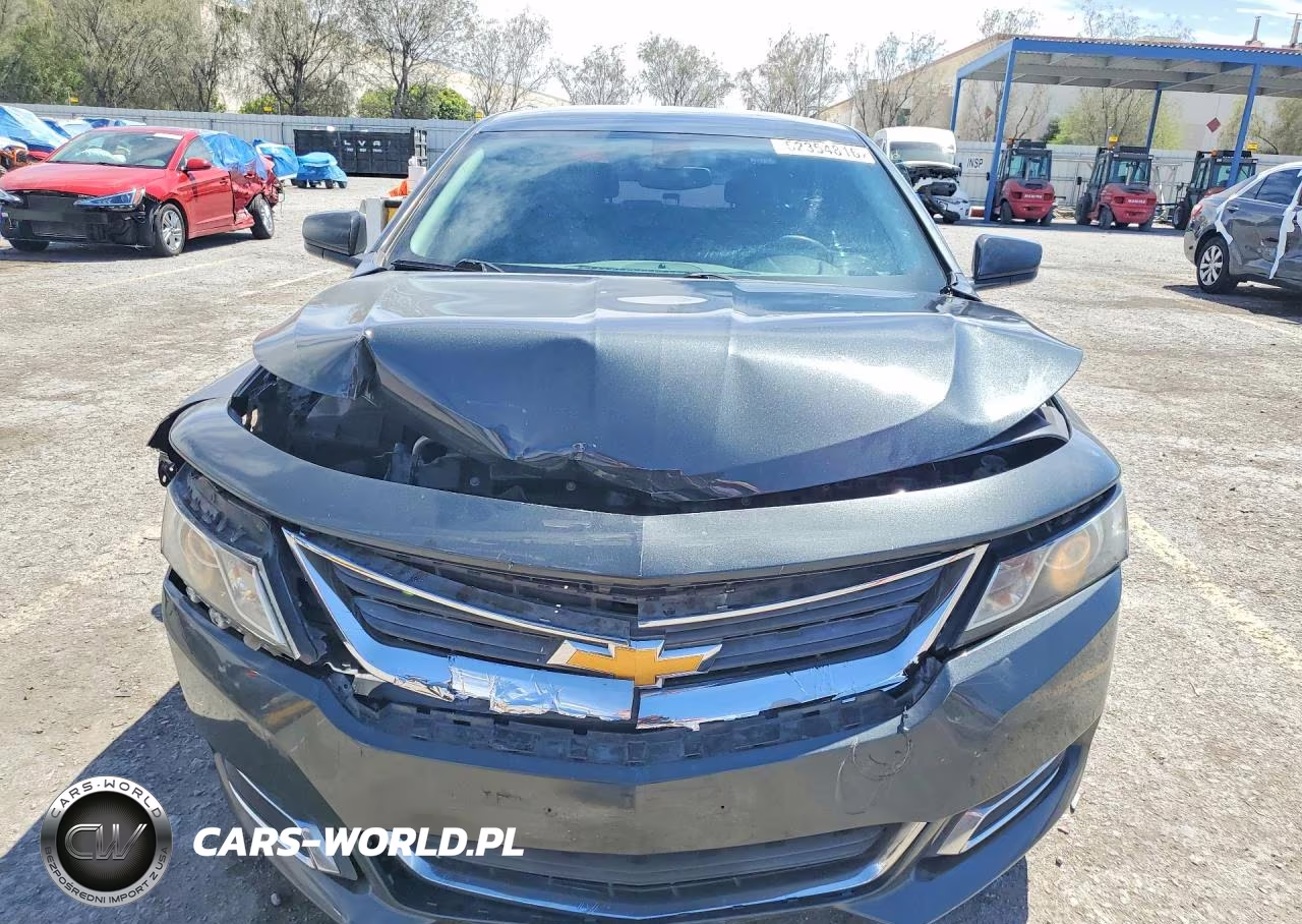 2018 Chevrolet Impala Ls VIN:2G11X5SA2J9156124 - 5