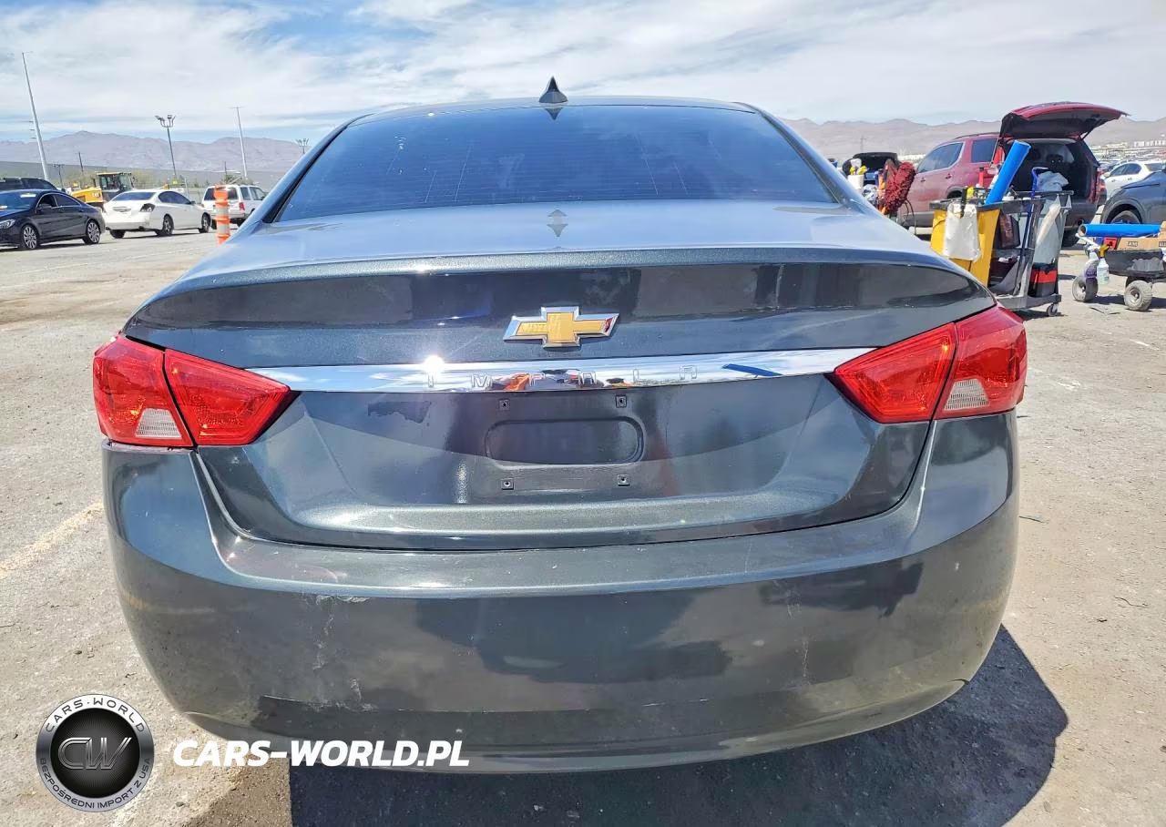 2018 Chevrolet Impala Ls VIN:2G11X5SA2J9156124 - 6