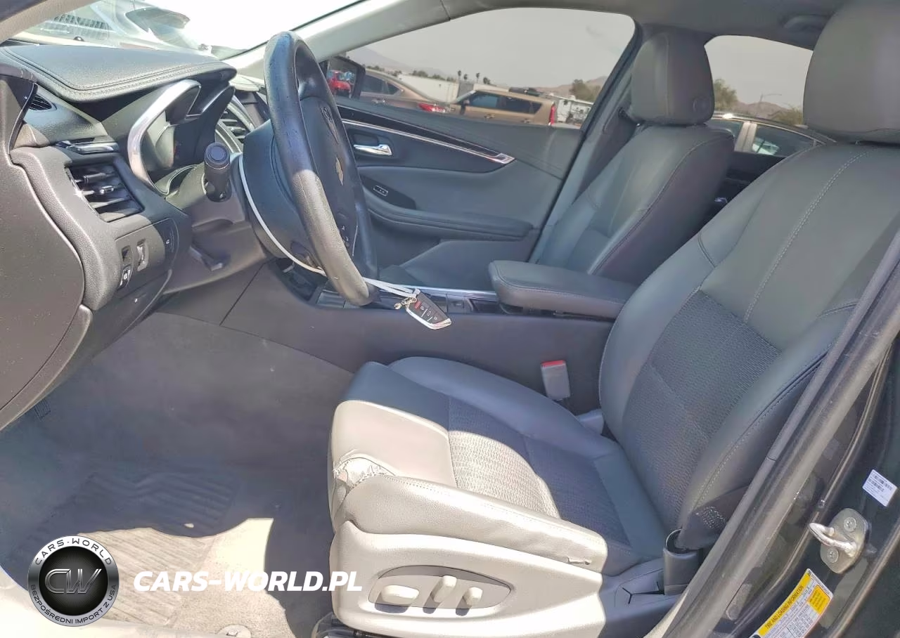 2018 Chevrolet Impala Ls VIN:2G11X5SA2J9156124 - 7
