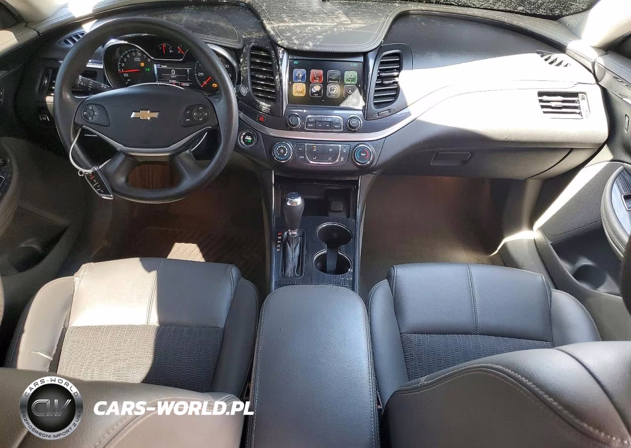 2018 Chevrolet Impala Ls VIN:2G11X5SA2J9156124 - 8
