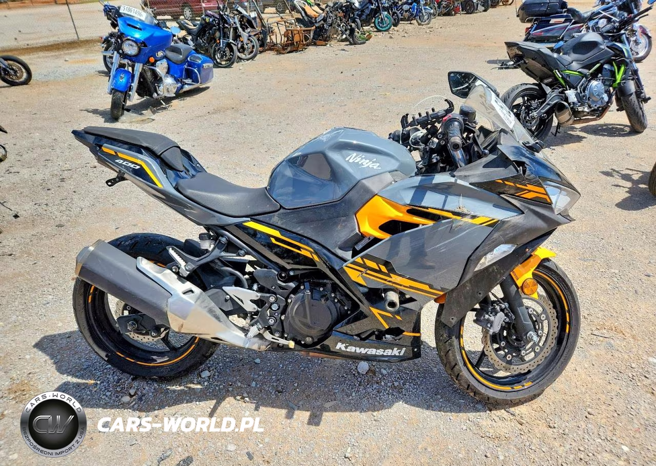 2018 Kawasaki Ex400