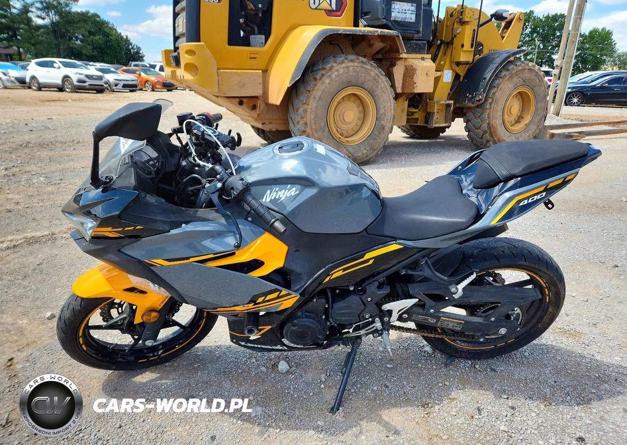 2018 Kawasaki Ex400 VIN:JKAEXKG18JDA02369 - 3