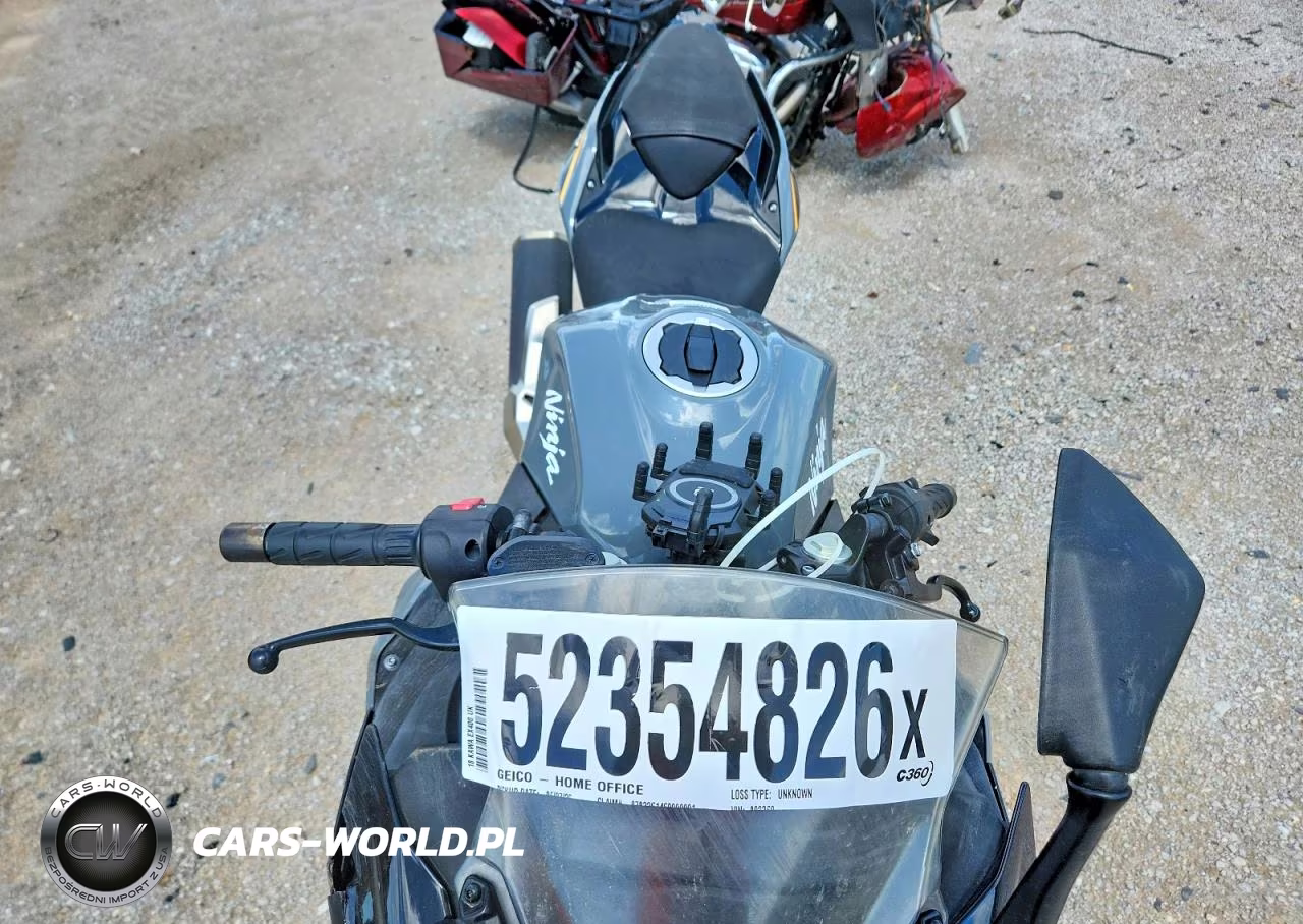 2018 Kawasaki Ex400 VIN:JKAEXKG18JDA02369 - 5