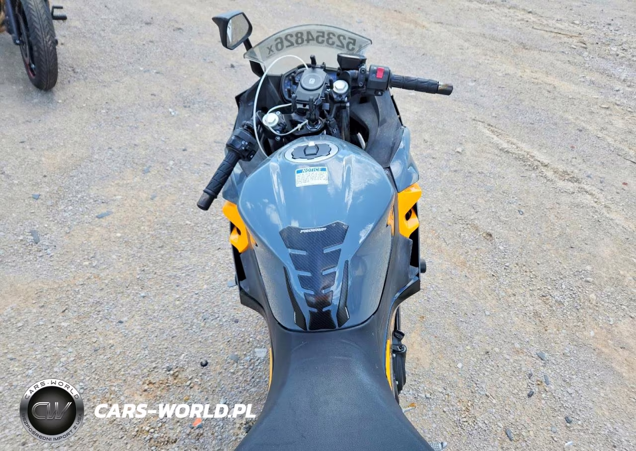 2018 Kawasaki Ex400 VIN:JKAEXKG18JDA02369 - 6